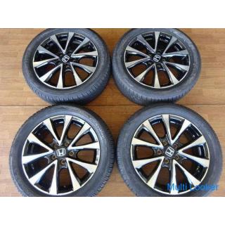 Honda genuine RK5 step wagon wheel 17 inches 6J +50 PCD114.3 5 holes 4 tires 1 tire translation avai