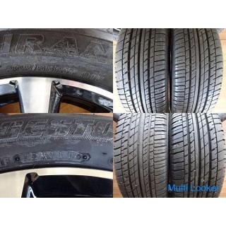 Honda genuine RK5 step wagon wheel 17 inches 6J +50 PCD114.3 5 holes 4 tires 1 tire translation avai