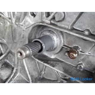 Honda genuine FD2 Civic Type R K20A 6MT 6-speed manual transmission body 70,000km