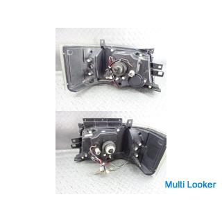 SONAR 200 series Hiace type 1 type 2 previous term halogen squid ring headlight headlamp left and ri