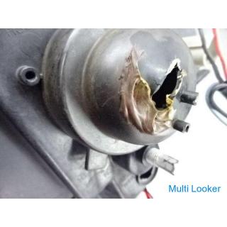 SONAR 200 series Hiace type 1 type 2 previous term halogen squid ring headlight headlamp left and ri