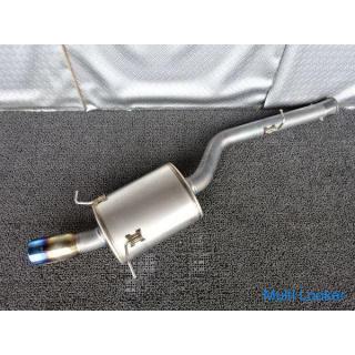 KNIGHT SPORTS FD3S RX-7 RX7 13B-REW Semi Titanium Muffler KS-004 Rare