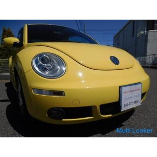 ☆ Beautiful car! You can test drive! ☆ New Beetle! ☆ It's worth a look!