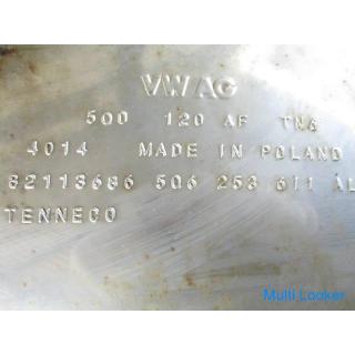 Golf 7 AUCJZ Rear muffler 31190km