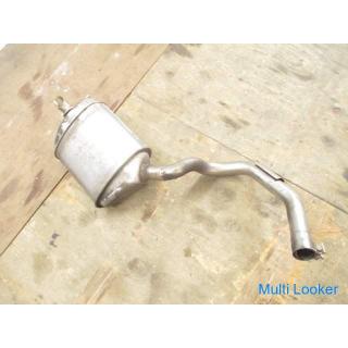 2008 Jaguar X J51YB Rear muffler 36335km