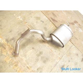 2008 Jaguar X J51YB Rear muffler 36335km
