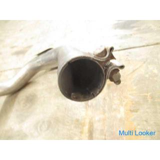 2008 Jaguar X J51YB Rear muffler 36335km