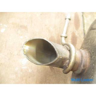 2008 Jaguar X J51YB Rear muffler 36335km