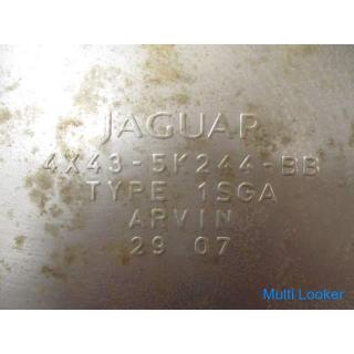 2008 Jaguar X J51YB Rear muffler 36335km