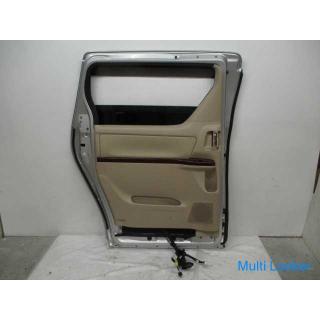 Toyota Vellfire GGH25W ANH20 left sliding door