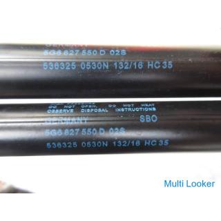 2016 Golf AUCJZ back door shock damper left and right