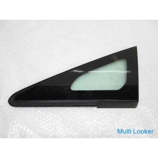 2011 Prius α ZVW41 Left front pillar glass