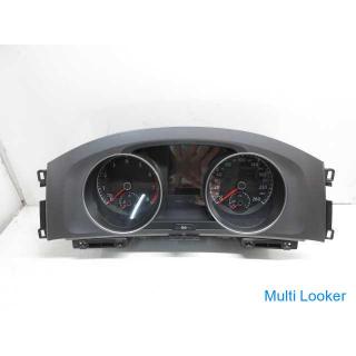 2014 Golf 7 AUCJZ Speedometer 68246m