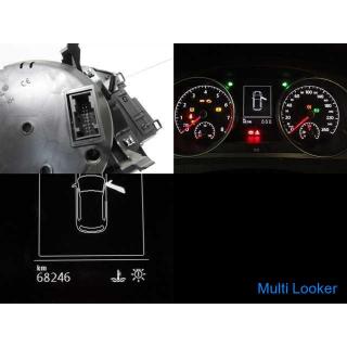 2014 Golf 7 AUCJZ Speedometer 68246m