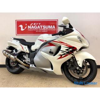 Suzuki GSX1300R Hayabusa