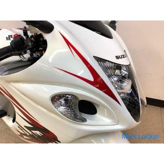 Suzuki GSX1300R Hayabusa