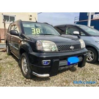 Nissan X-Trail St with navigation 91,000km 4WD Black 2002 type 2000cc
