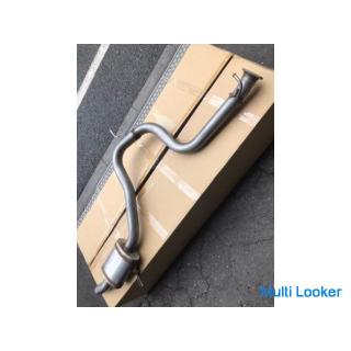 Current Alphard genuine muffler new car removed