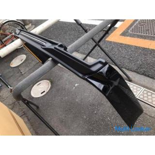 Current Alphard rear spoiler