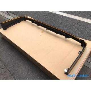 Current Alphard rear spoiler