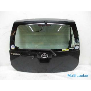 2007 Toyota Passo KGC10 back door rear gate