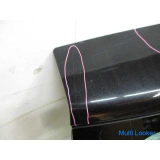 2007 Toyota Passo KGC10 back door rear gate