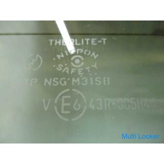 2007 Toyota Passo KGC10 back door rear gate