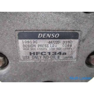 2000 Canter FB50AB Air Conditioner Compressor