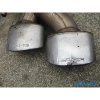 2003 Mercedes R230 SL500 AMG Rear muffler