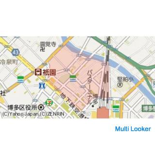 JR Hakata Station, 5 minutes on foot. Monthly 3,000 yen + tax Virtual office