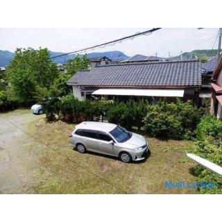 Aira City, Kagoshima Prefecture [Sale house with apartment] 3 buildings, 4 land, approximately 1267m