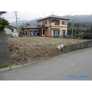 2-chome, Mureoka, Kagoshima City [Sale] South flat land 166m² Immediate construction possible 2.75 m