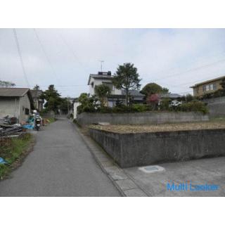 2-chome, Mureoka, Kagoshima City [Sale] South flat land 166m² Immediate construction possible 2.75 m