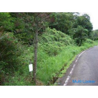 Kirishima Taguchi, Kirishima City, Kagoshima [Sales place] 395.08m² with hot spring price 2.3 millio