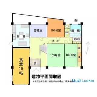 Minamitane-cho, Kumage-gun, Kagoshima [Ryokan] RC building 2 floors Minamitane central location long