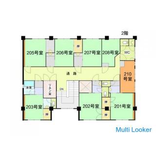 Minamitane-cho, Kumage-gun, Kagoshima [Ryokan] RC building 2 floors Minamitane central location long