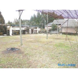 Yusui-cho, Aira-gun, Kagoshima [Sale] For residential and business use Approx. 573m² 2.8 million yen