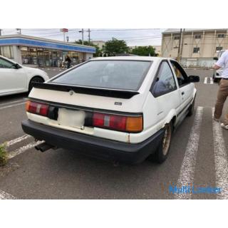 AE86 Vehicle inspection is long!