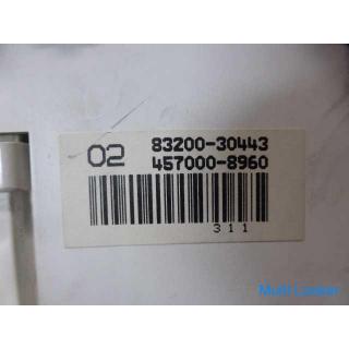 Toyota Crown MS137 Speedometer