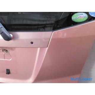 Honda Fit GE6 Backdoor/Rear Gate