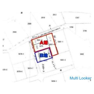 Nakago-cho, Satsumasendai City, Kagoshima Prefecture [Sale] Site B, 237m² 3 million yen