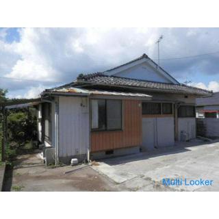 Kagoshima Prefecture Minamikyushu City Ōimachi Beppu [Sale House] Wooden flat house 5DK + wide edge 