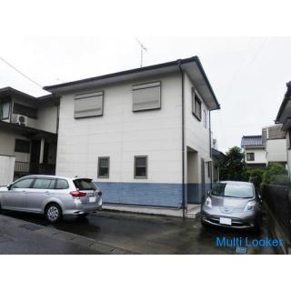 1 Jiyugaoka, Kagoshima City [Sale] 14 years old, 2 wooden floors, 4LDK Approx.