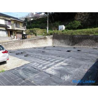 Kagoshima-shi Tauedai 1-chome [Sale] Orthopedic residential land About 223.22m² 7.5 million yen