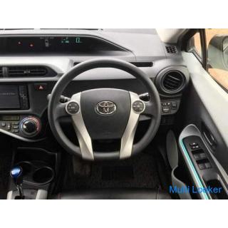 2012 Toyota Aqua - used car