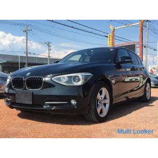2013 BMW 1 series - used car