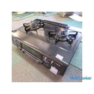 ★Made in 2016★ Paloma gas table PA-39P-5R for city gas
