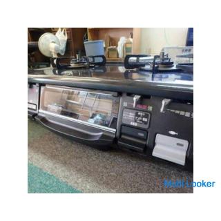 ★Made in 2016★ Paloma gas table PA-39P-5R for city gas