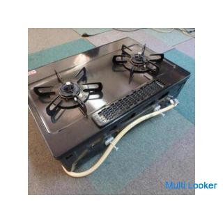 ★Made in 2016★ Paloma gas table PA-39P-5R for city gas