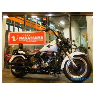 Harley FLSTFB103